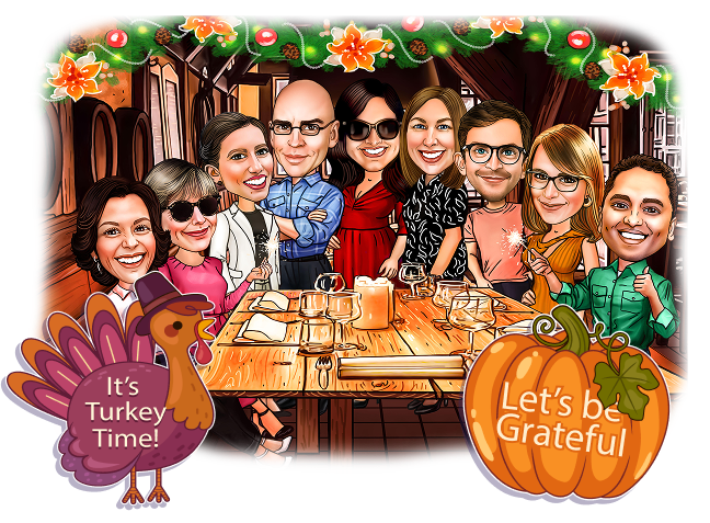 Happy 
Thanksgiving